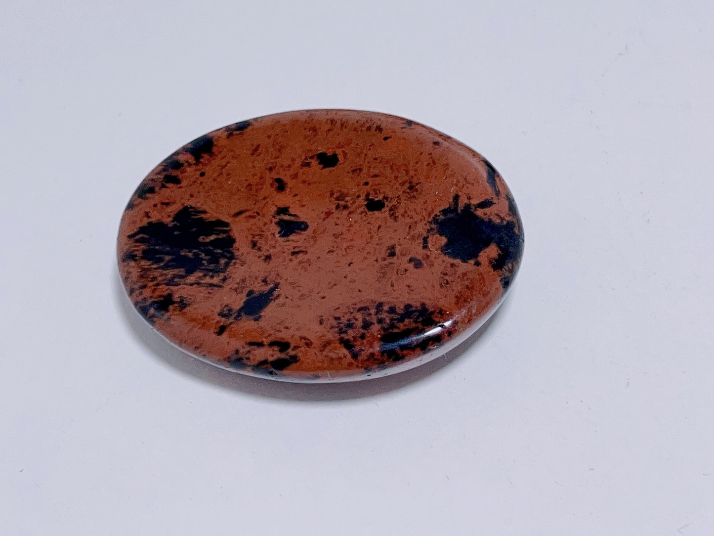 Mahogany Obsidian Worry Stone
