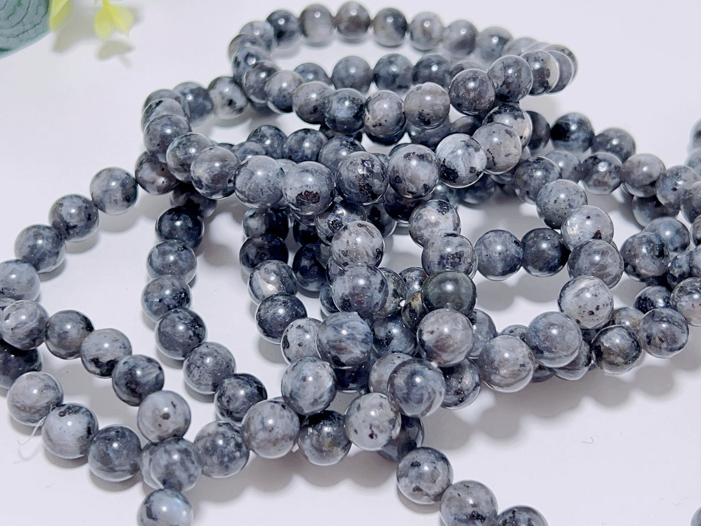 Larvikite Bracelet 8mm