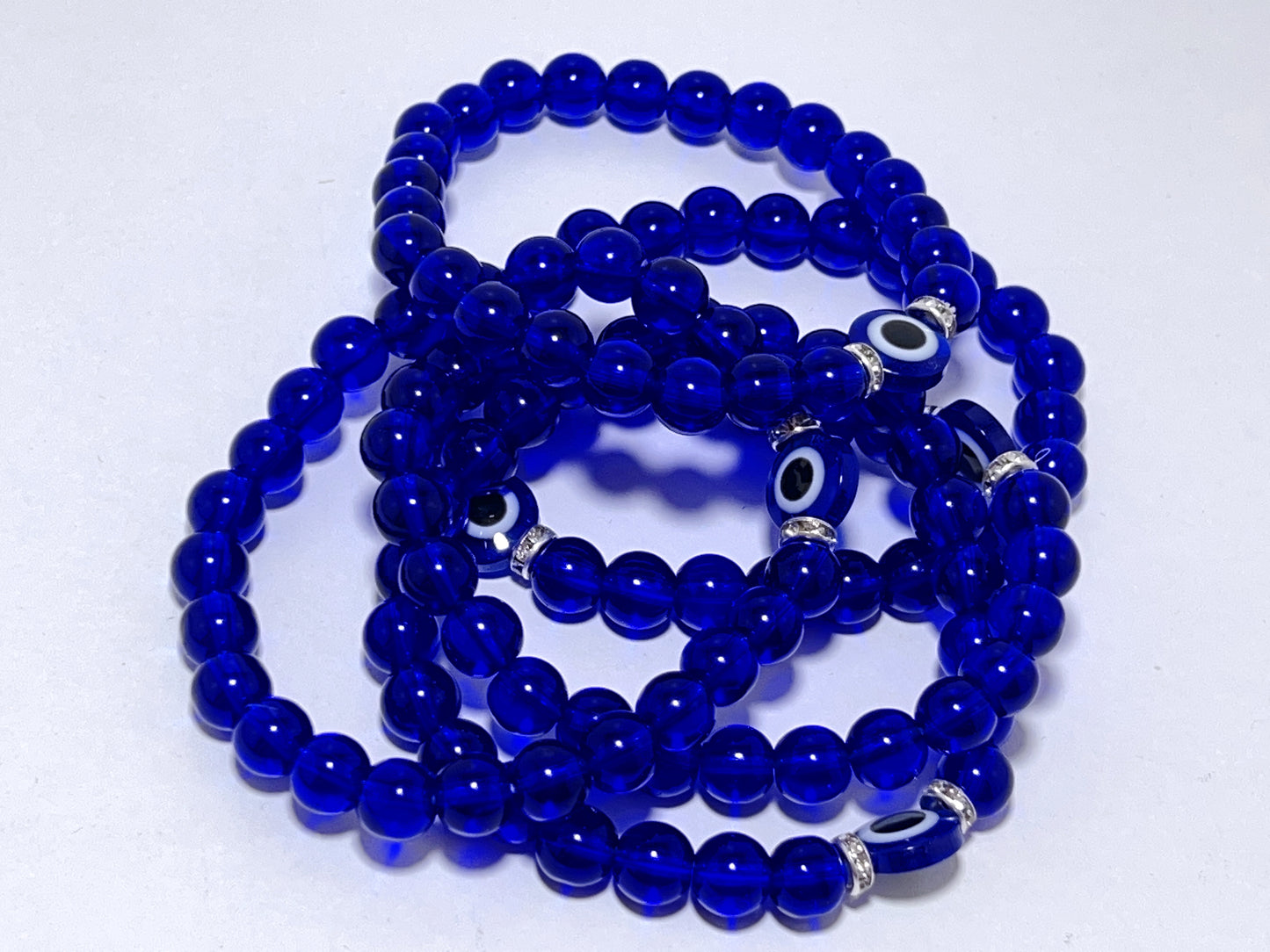 Evil Eye Beaded Bracelet
