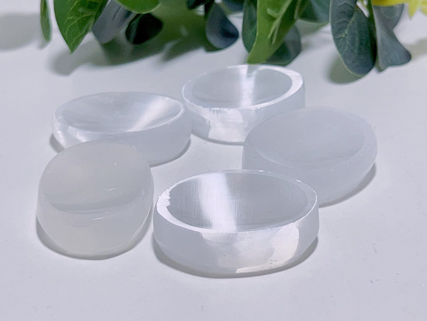 Selenite ThumbStone