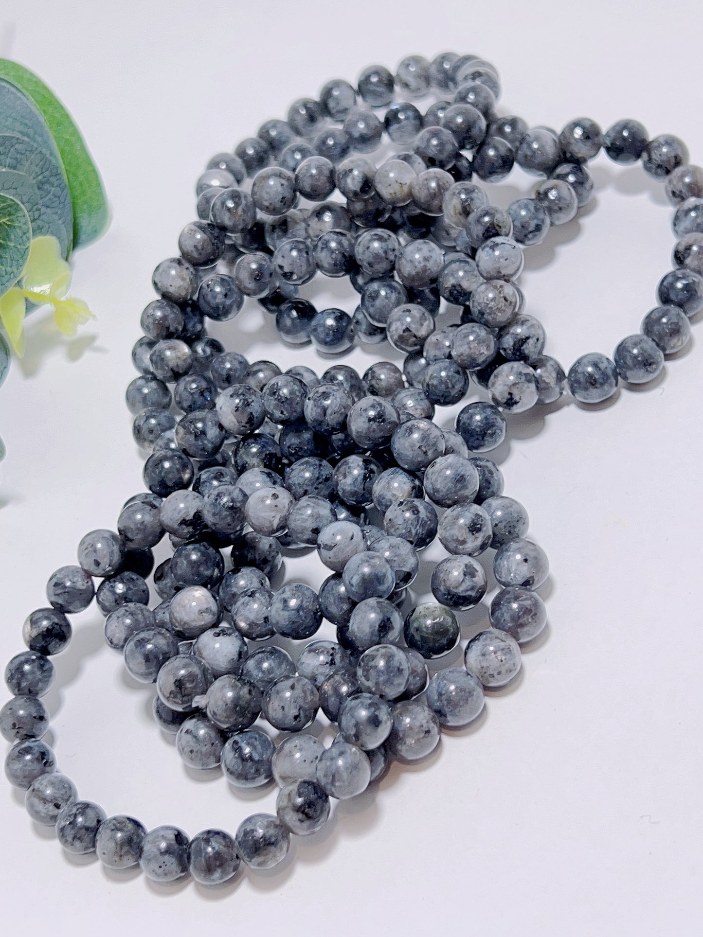 Larvikite Bracelet 8mm