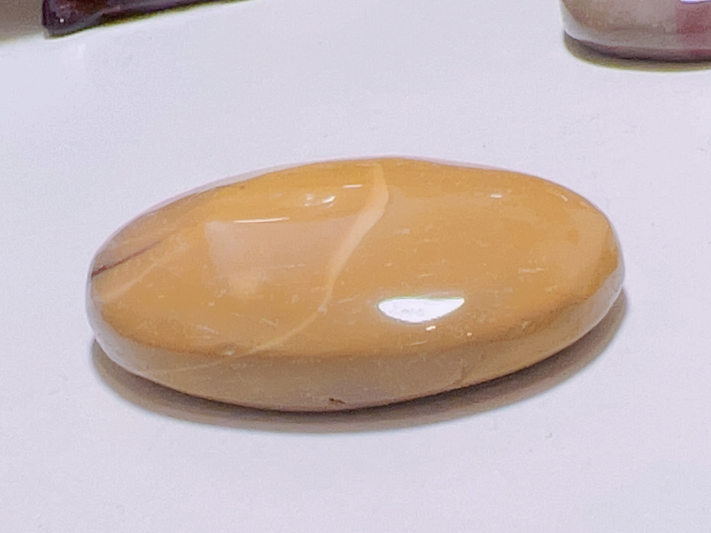 Mookaite Worry Stone