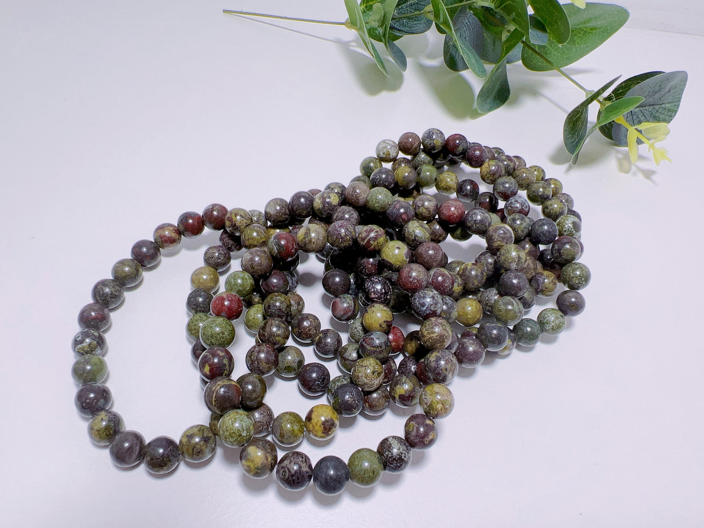 Dragon Blood Bracelet 8mm