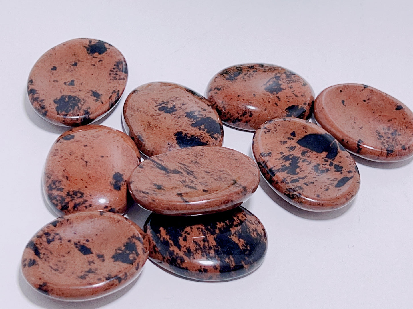 Mahogany Obsidian Worry Stone