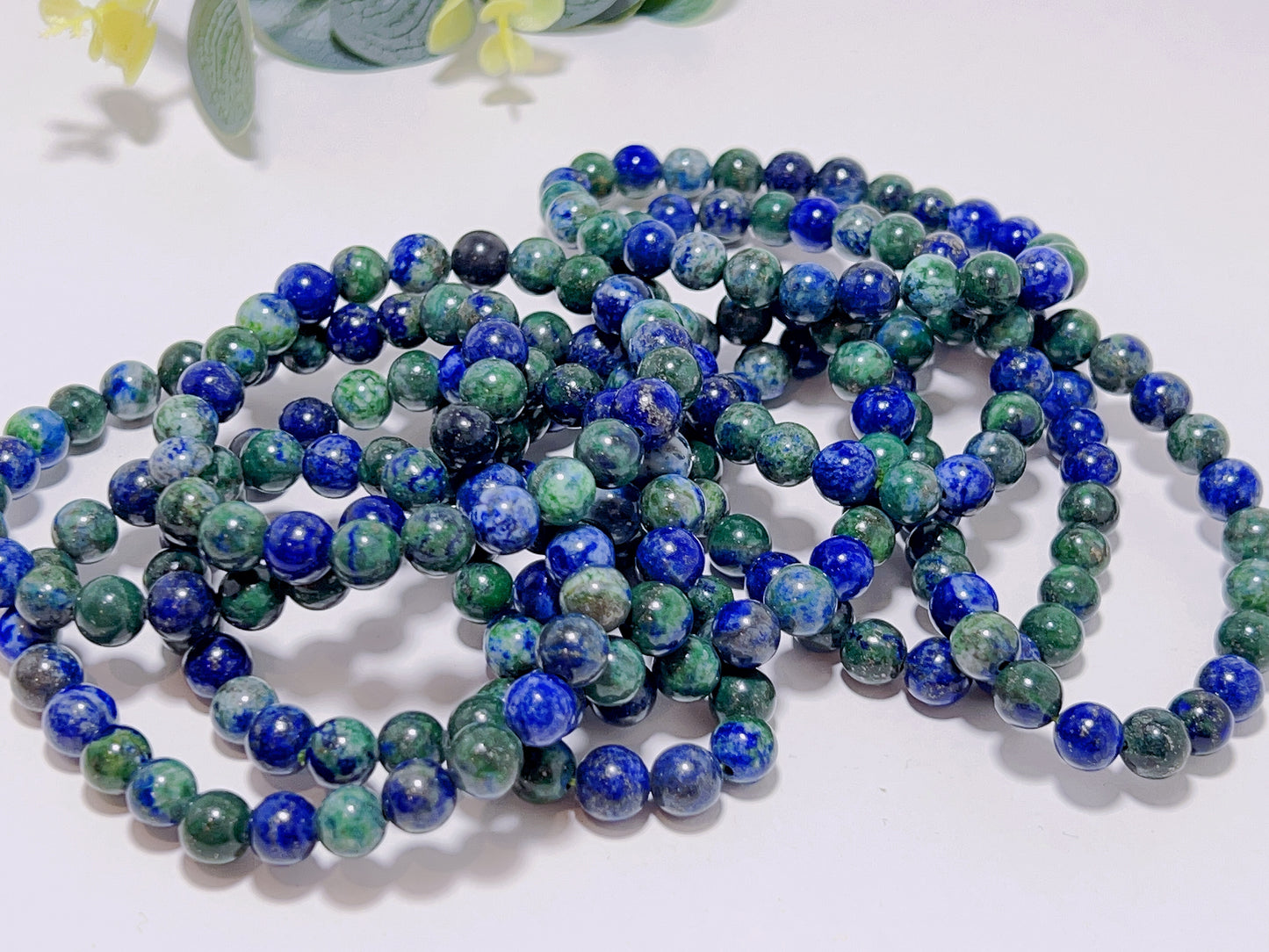 Phoenix Lapis Lazuli Bracelet 8mm