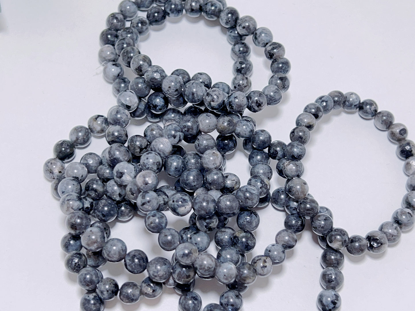 Larvikite Bracelet 8mm