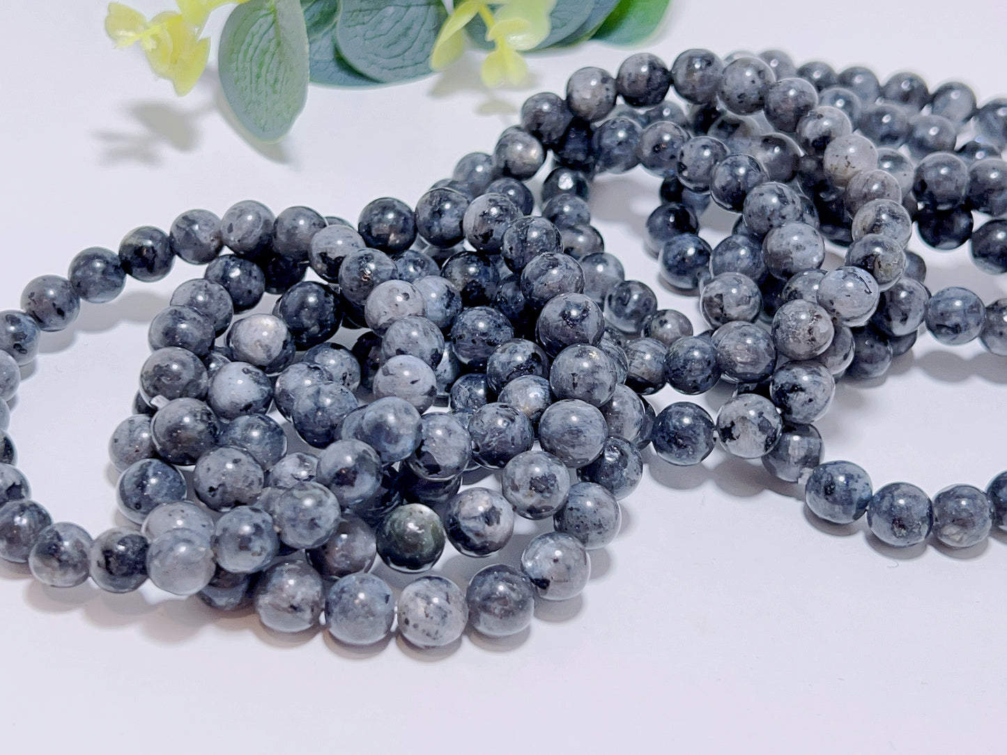 Larvikite Bracelet 8mm