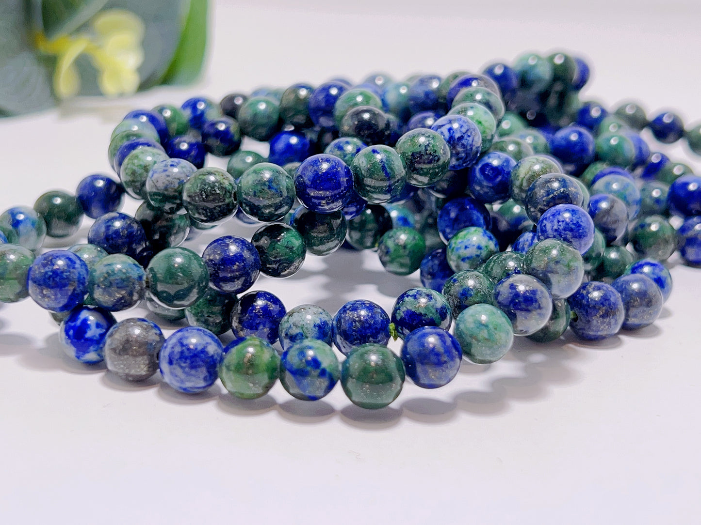 Phoenix Lapis Lazuli Bracelet 8mm