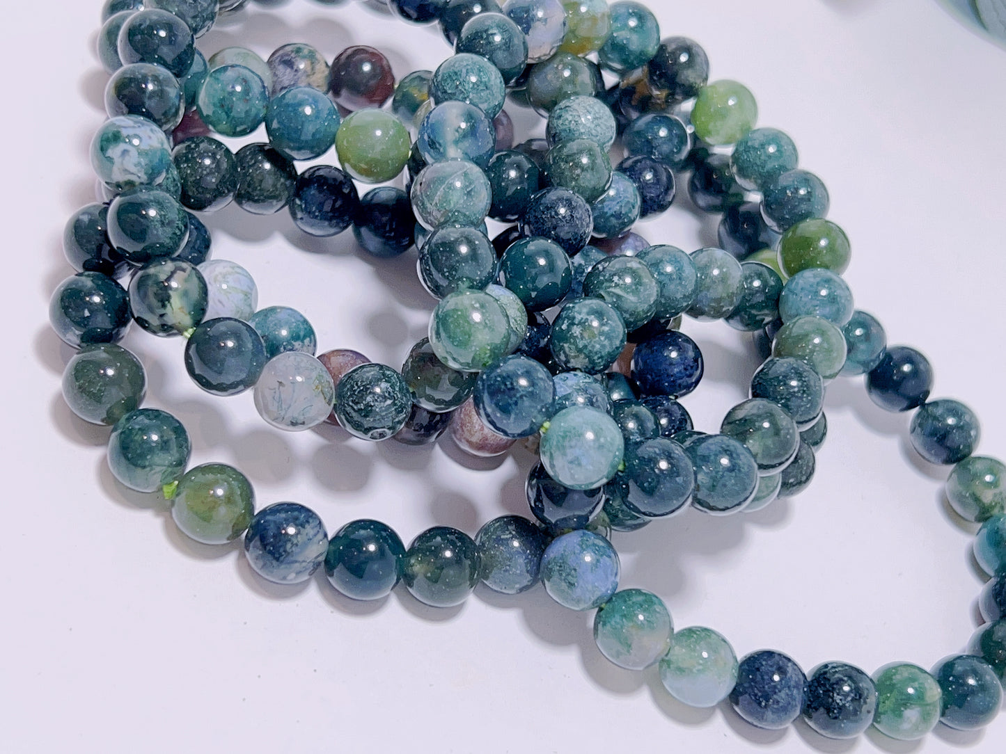 Moss Agate Bracelet