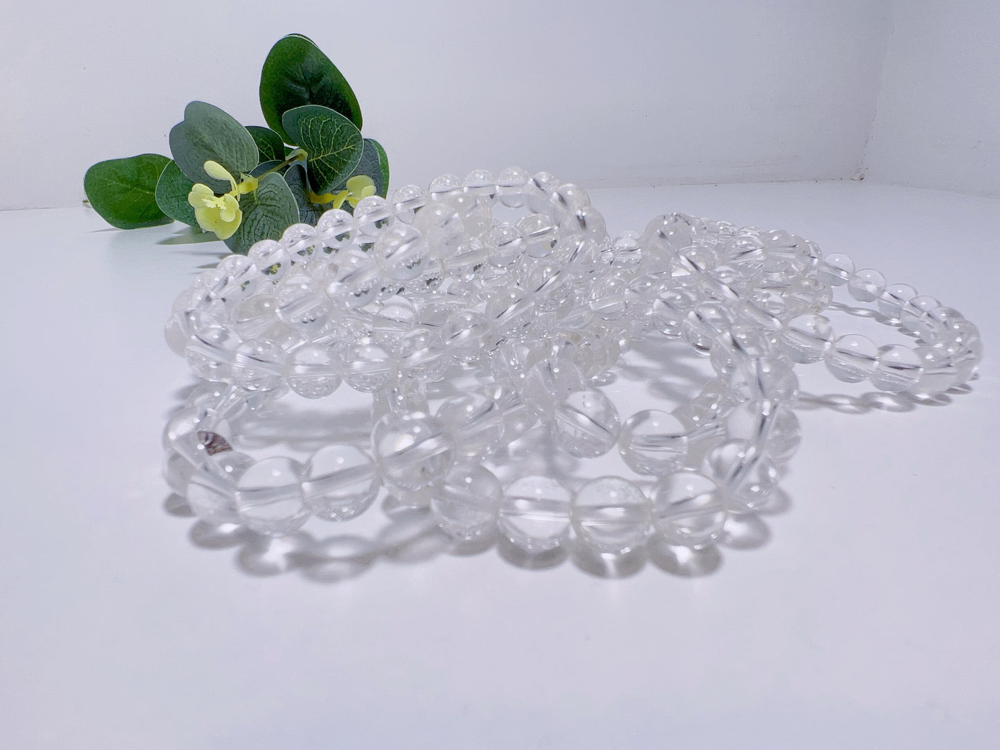 Clear Quartz Bracelet 8mm