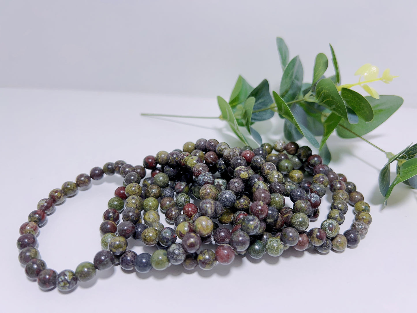 Dragon Blood Bracelet 8mm