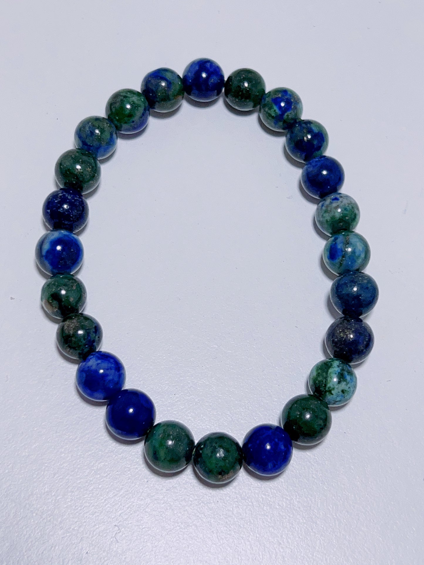 Phoenix Lapis Lazuli Bracelet 8mm