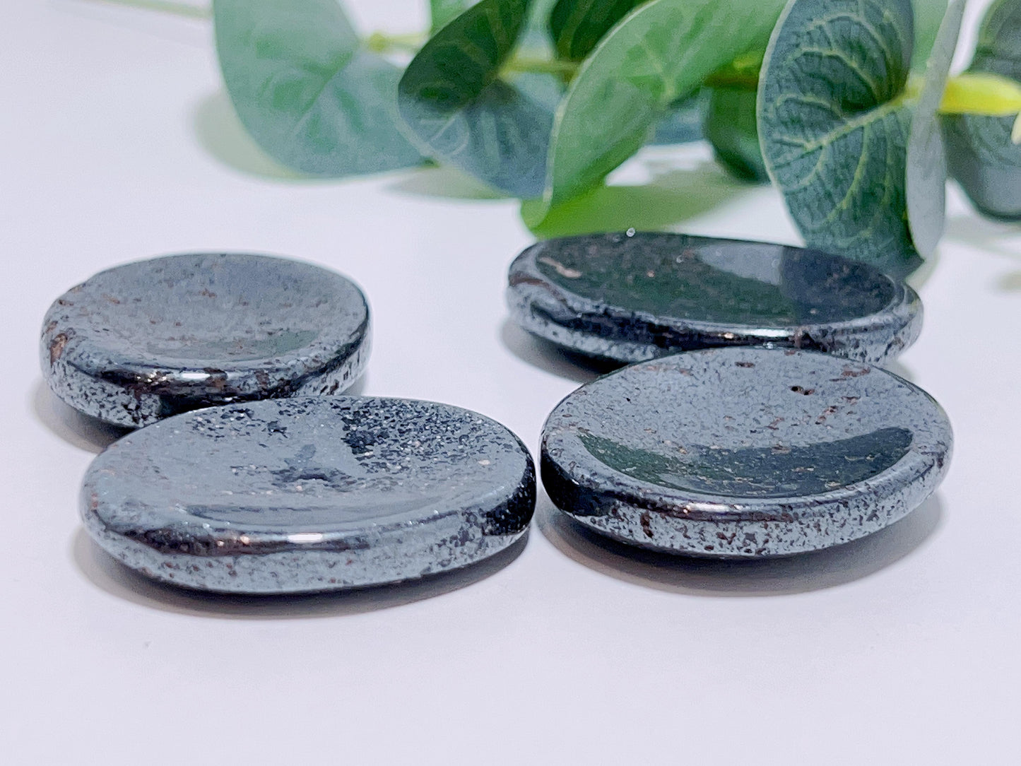 Hematite Worry Stone