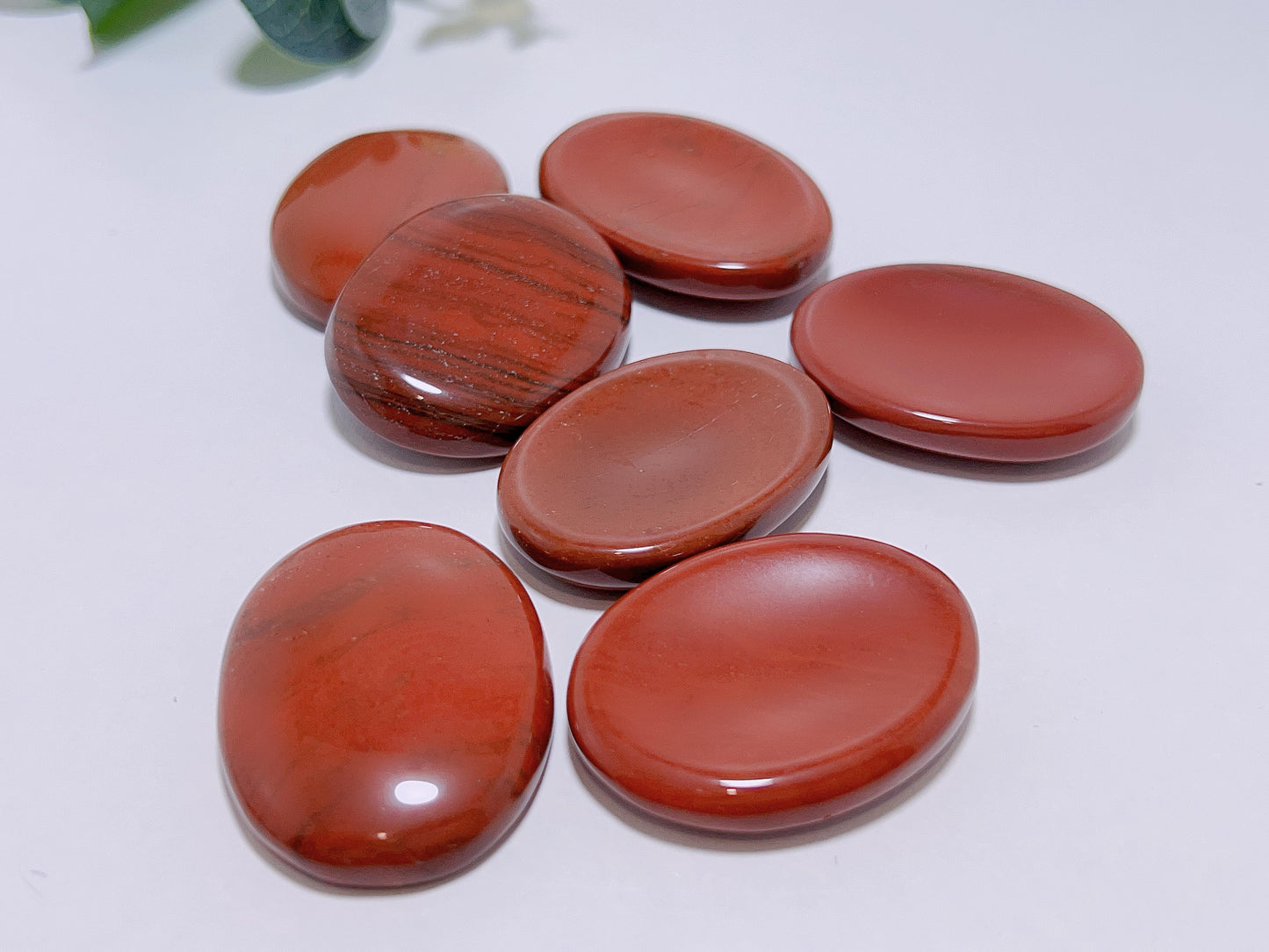 Red Jasper Thumbstone