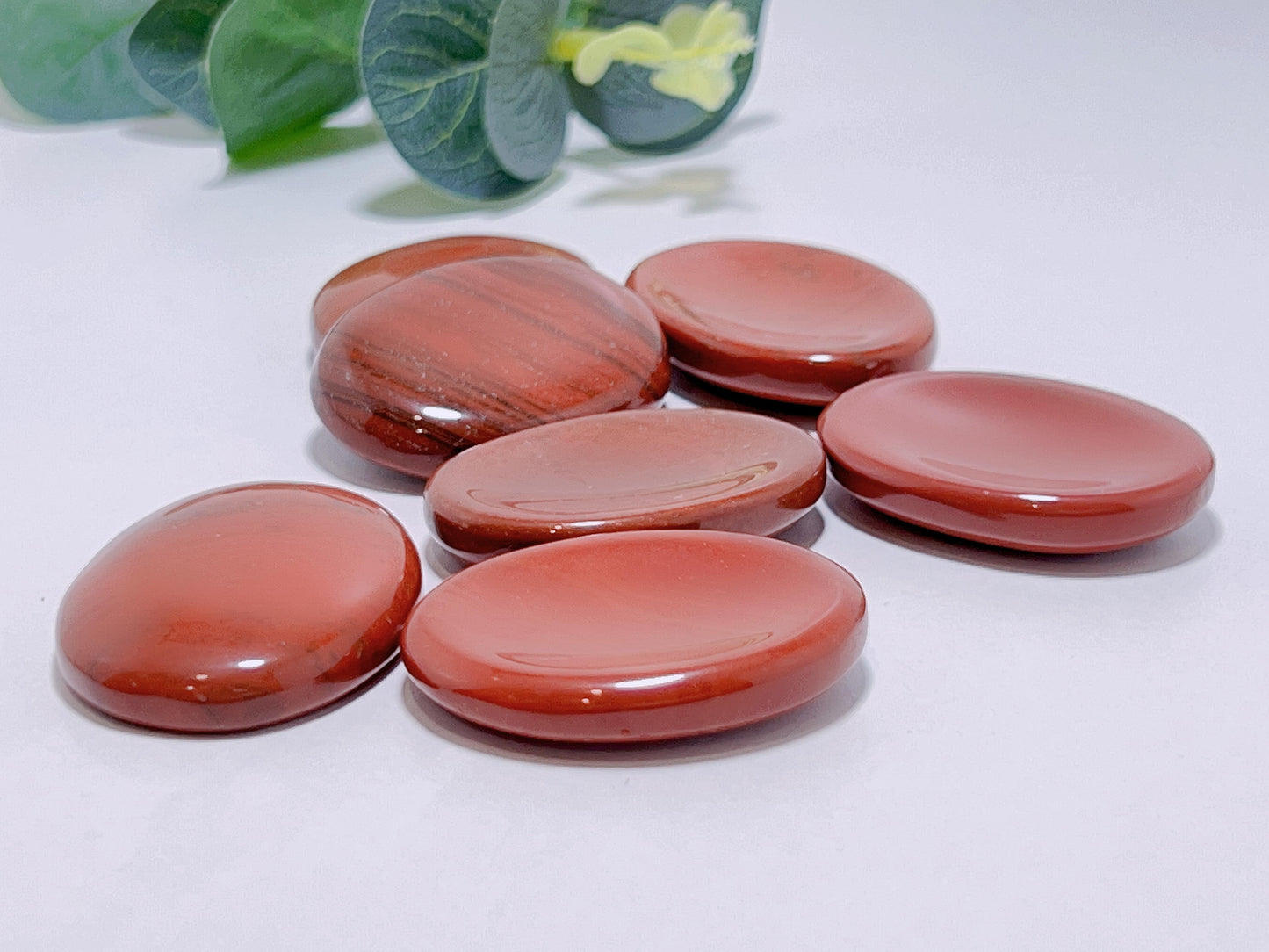 Red Jasper Thumbstone