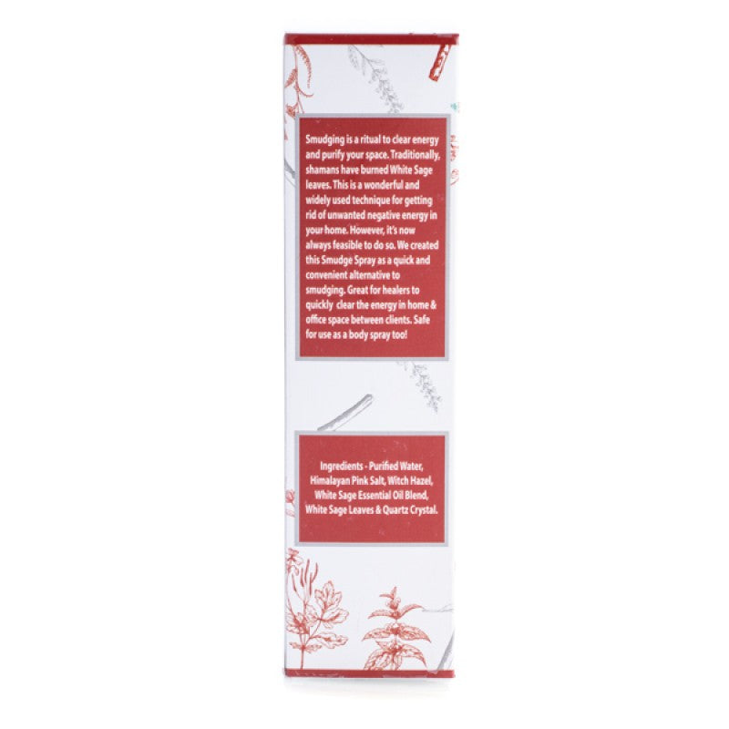 Original Smudge Spray White Sage and Dragons Blood 100g