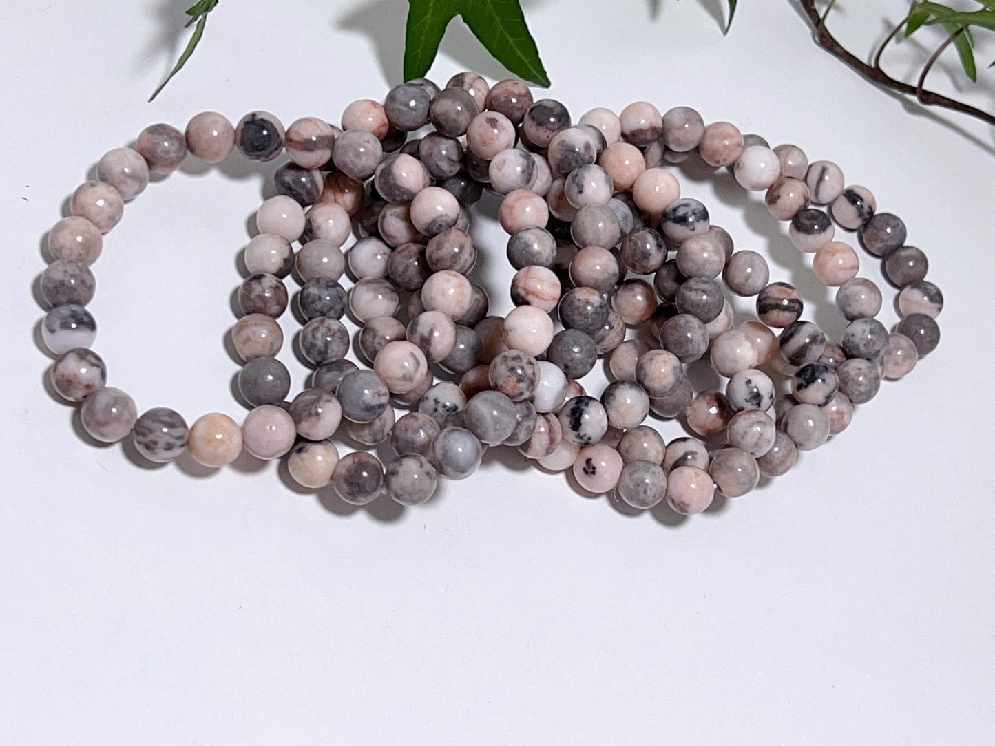 Pink Zebra Jasper Bracelet