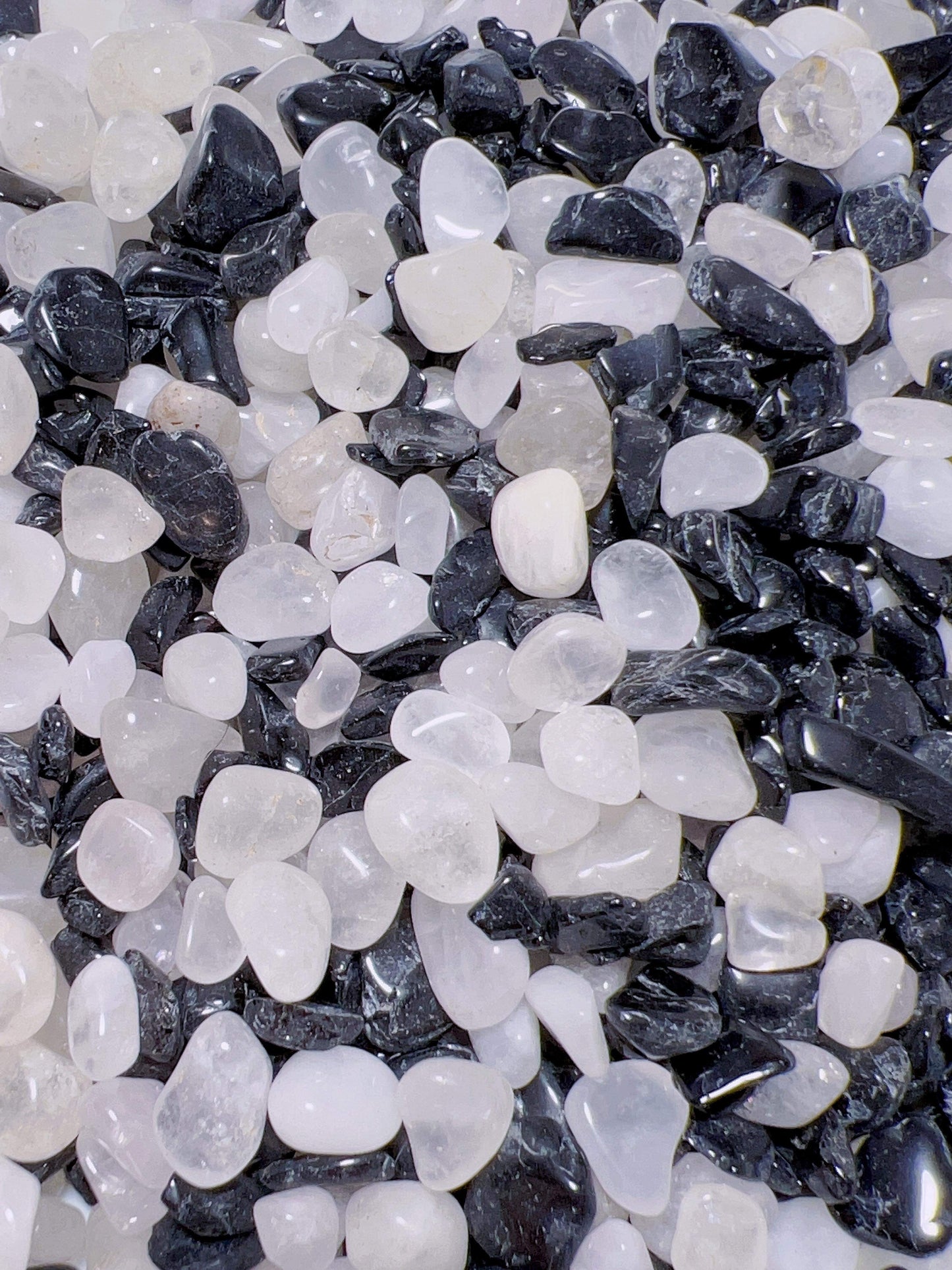 Tourmaline Quartz Crystal Chips 250G