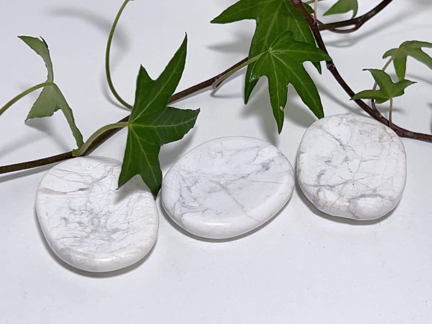 Howlite Worry Stone