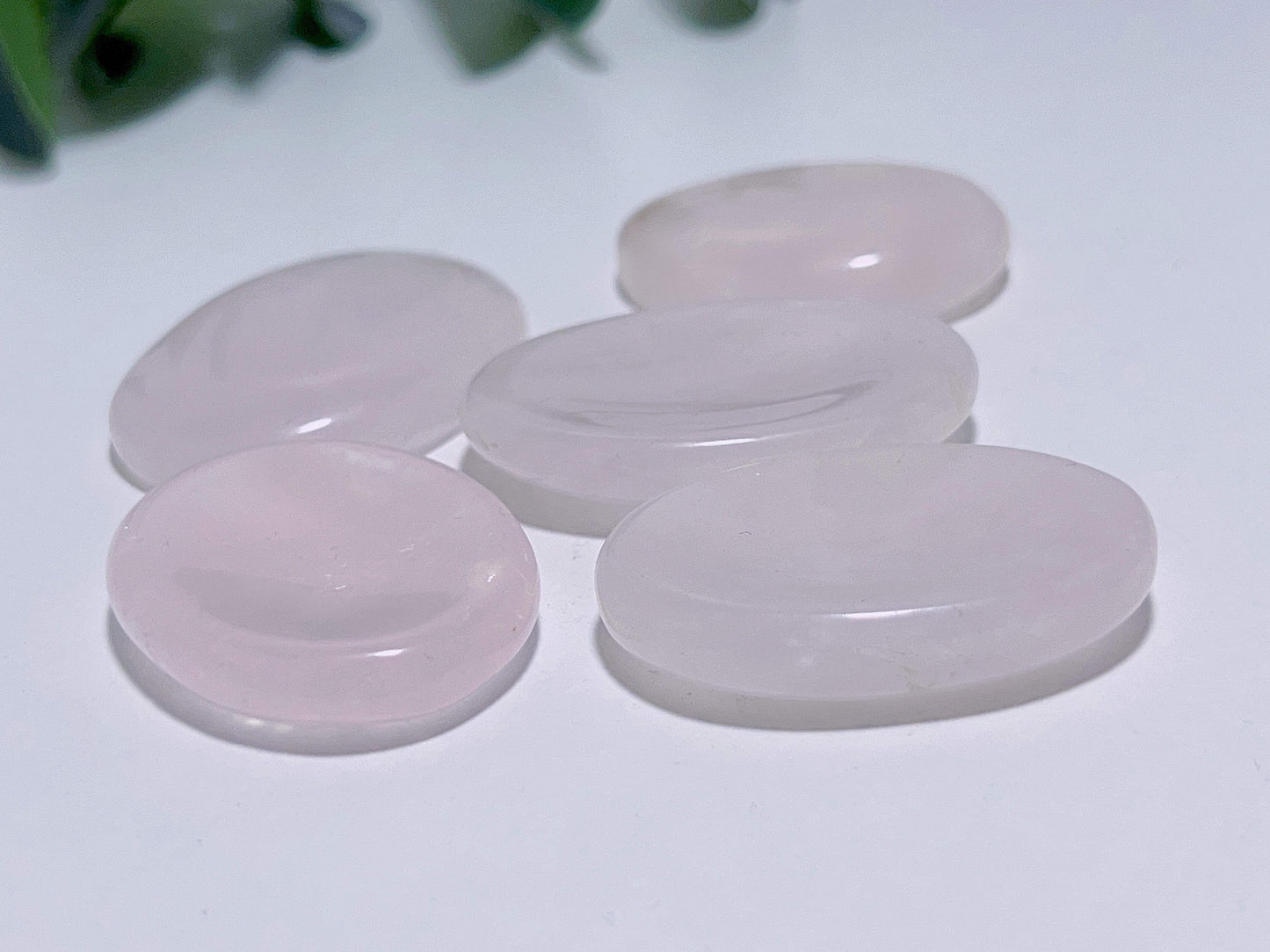 Rose Quartz Thumbstone