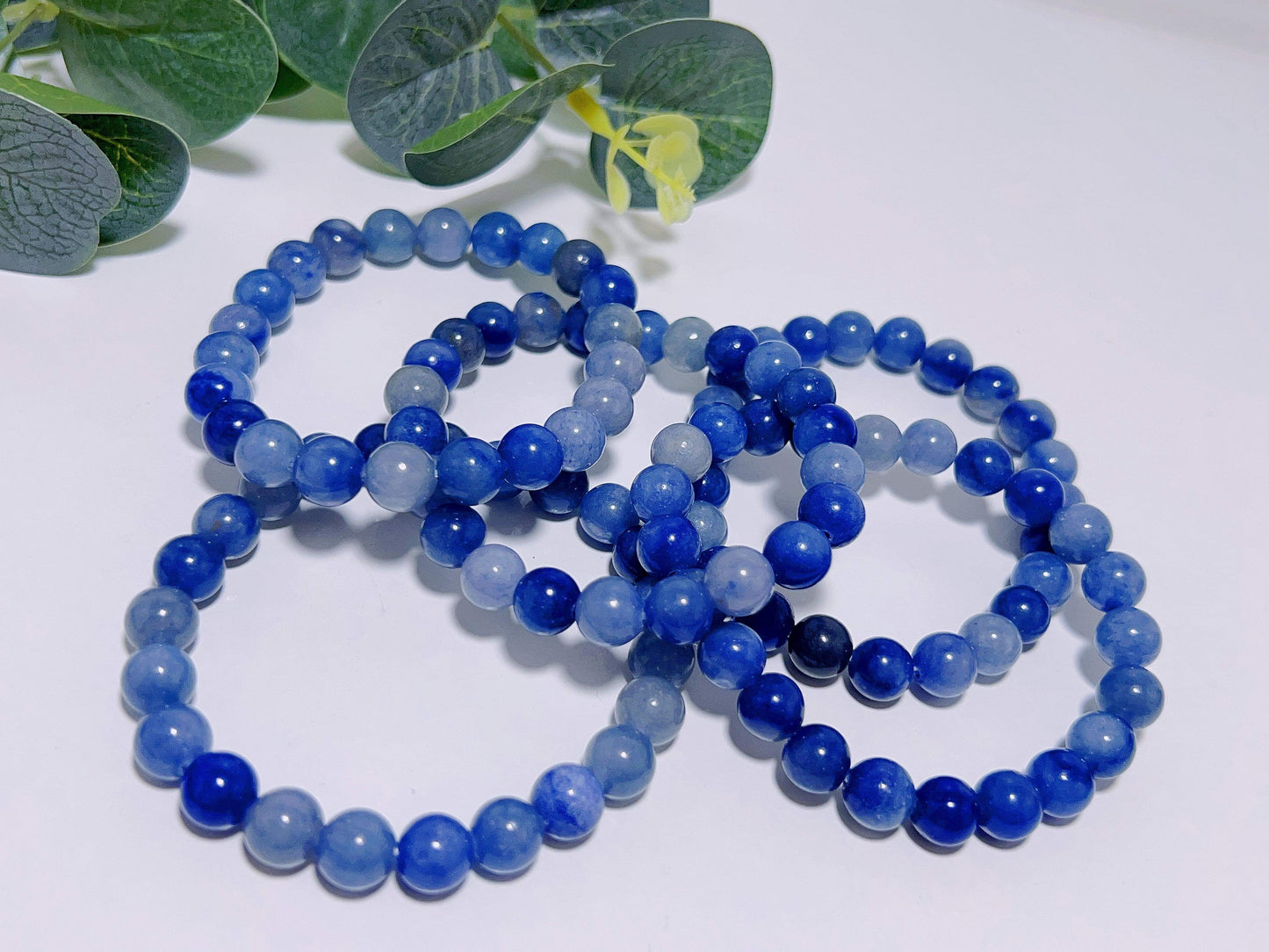Blue Aventurine Bracelet 8mm