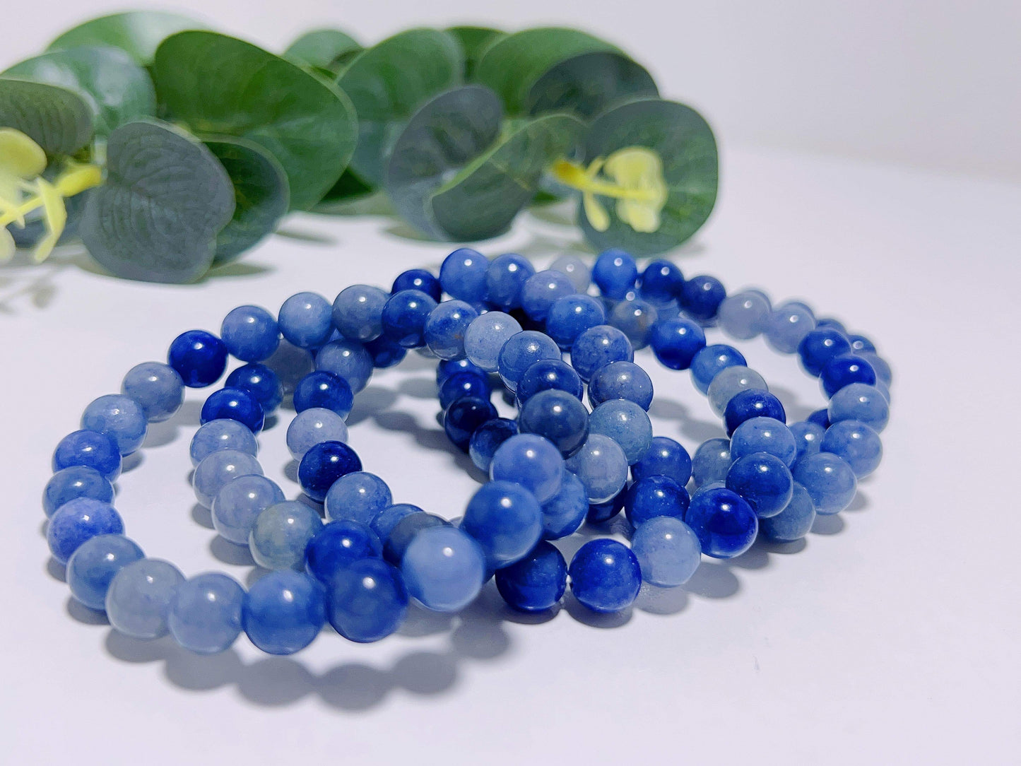 Blue Aventurine Bracelet 8mm