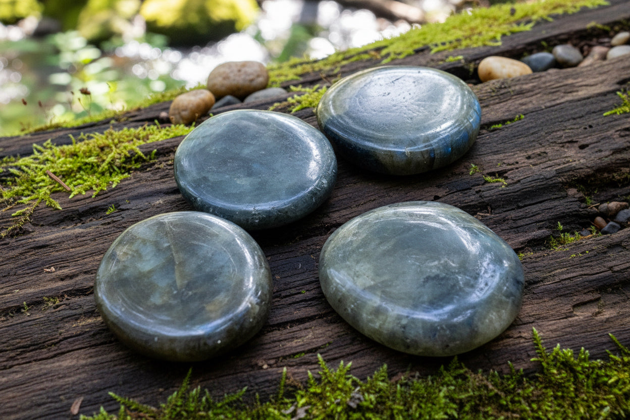 Labradorite Worry Stone