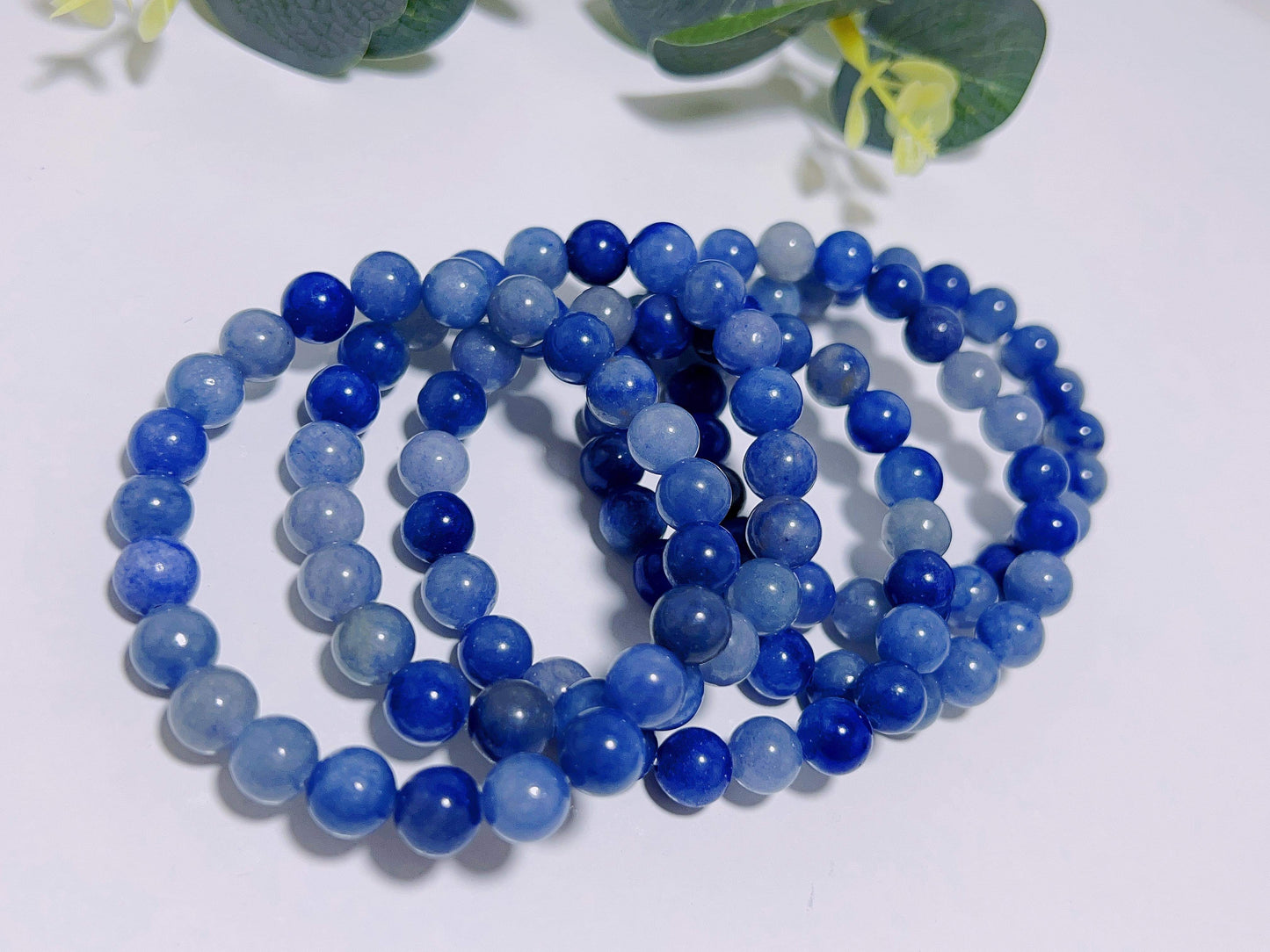 Blue Aventurine Bracelet 8mm