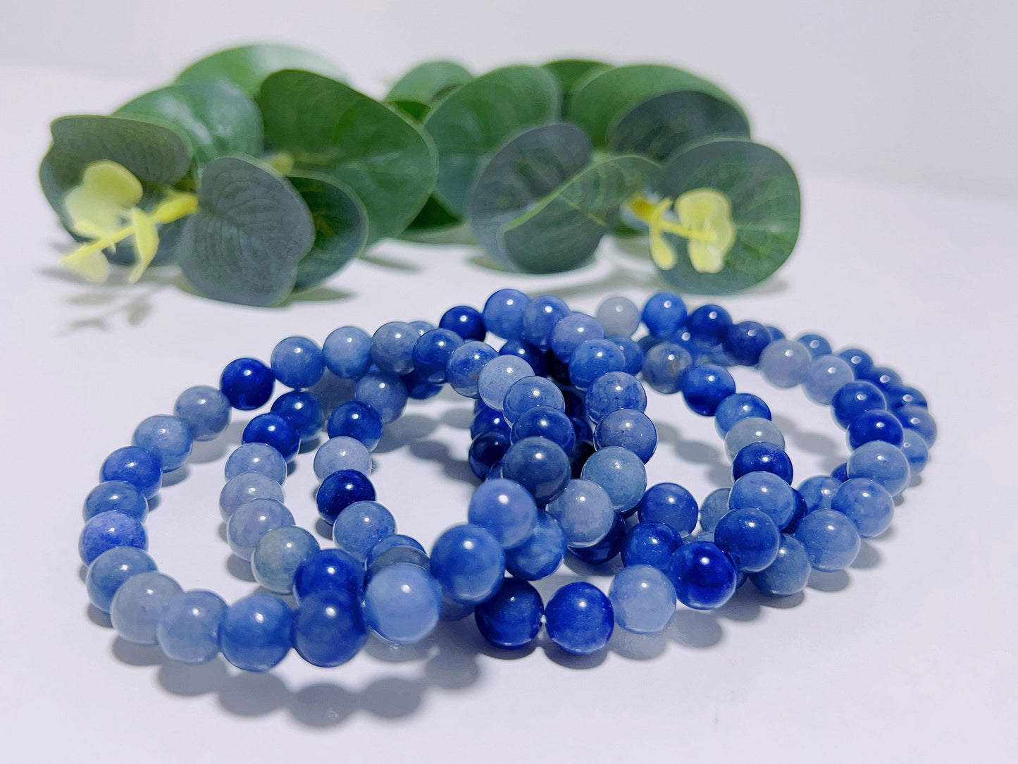 Blue Aventurine Bracelet 8mm