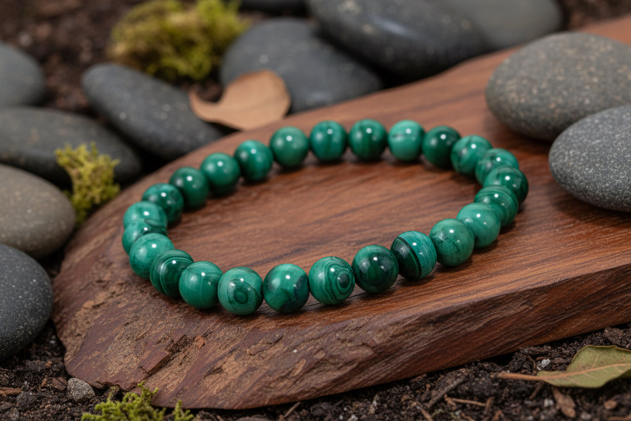 Malachite Bracelets 8mm