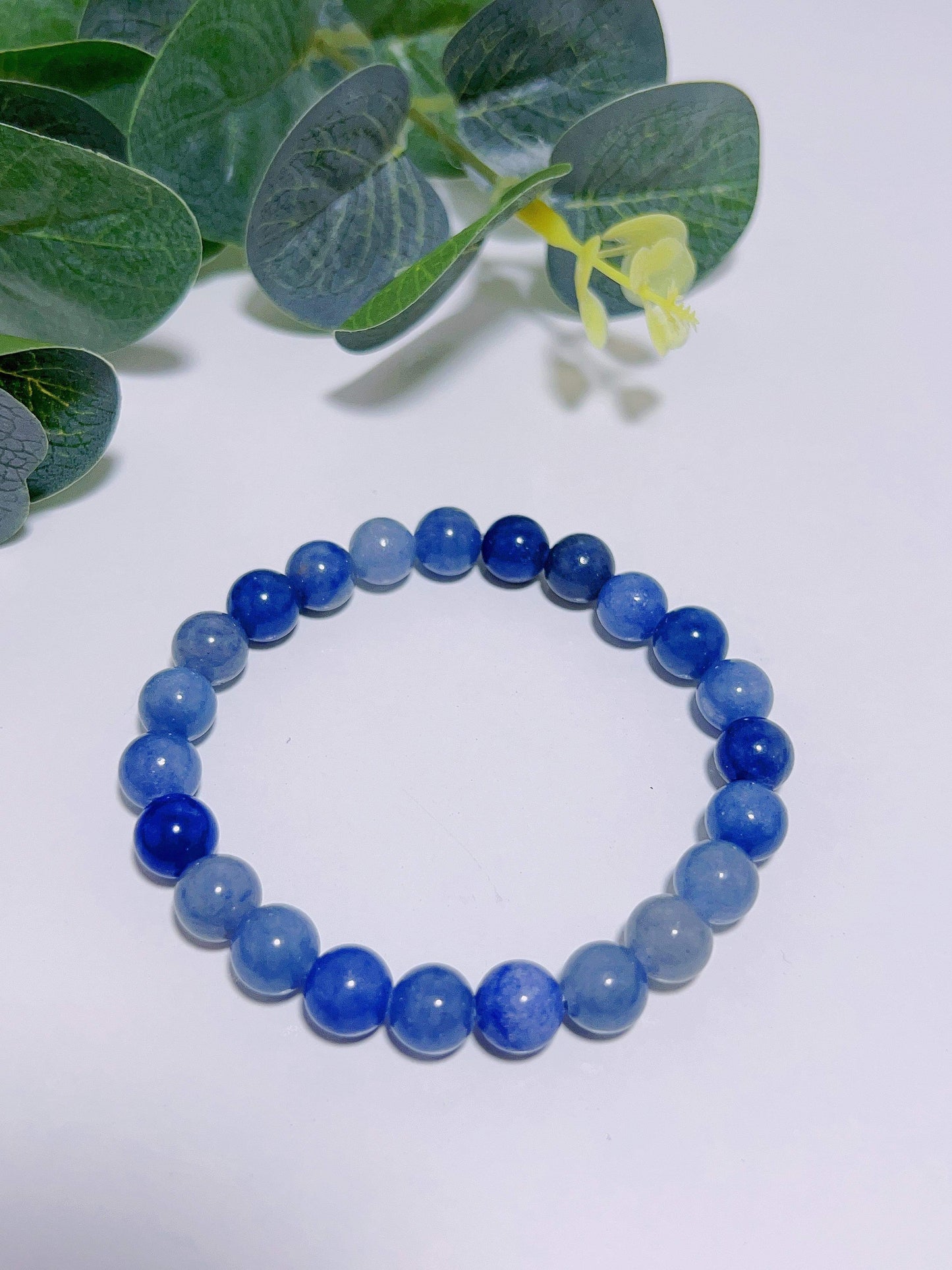 Blue Aventurine Bracelet 8mm