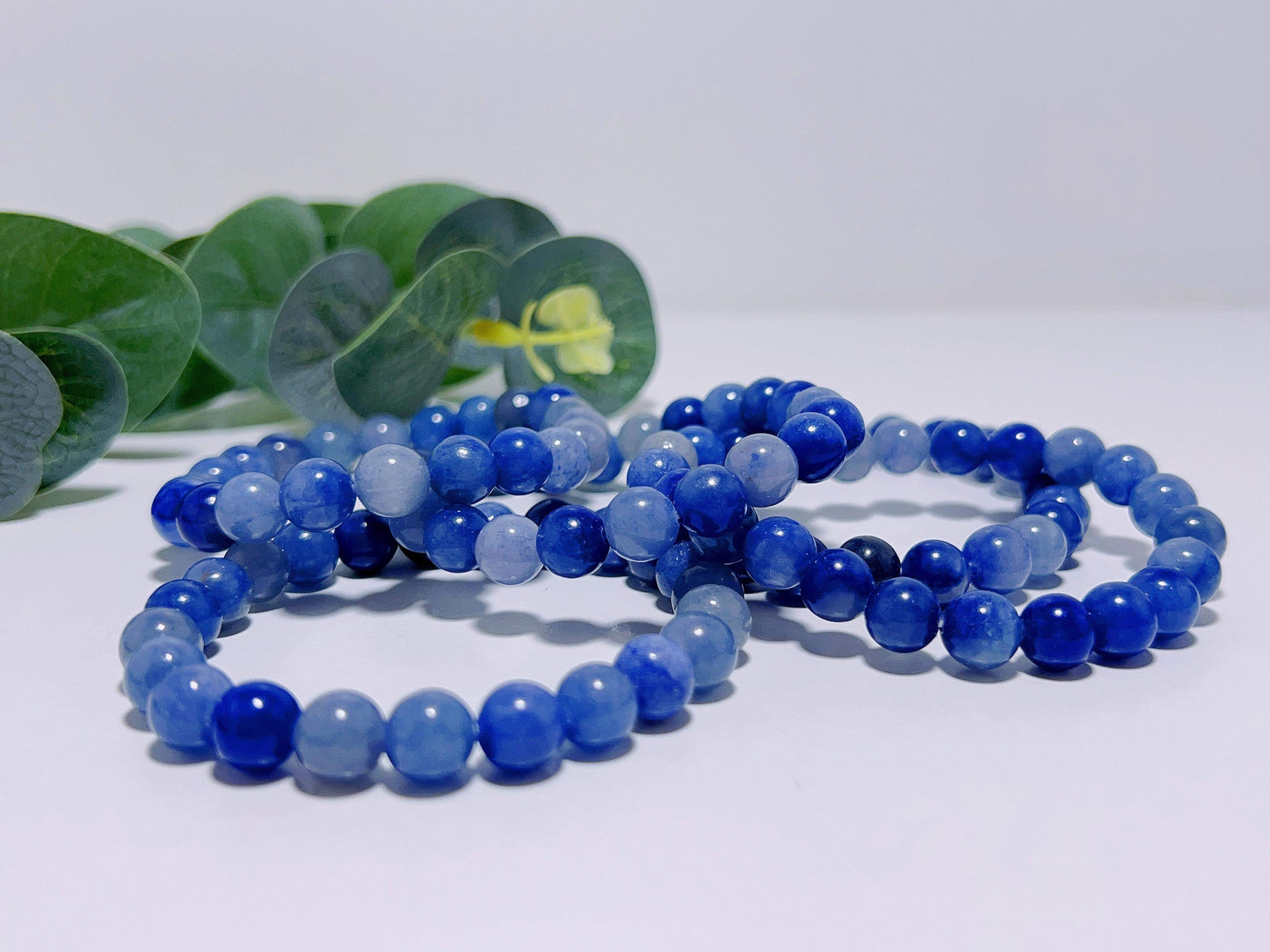 Blue Aventurine Bracelet 8mm