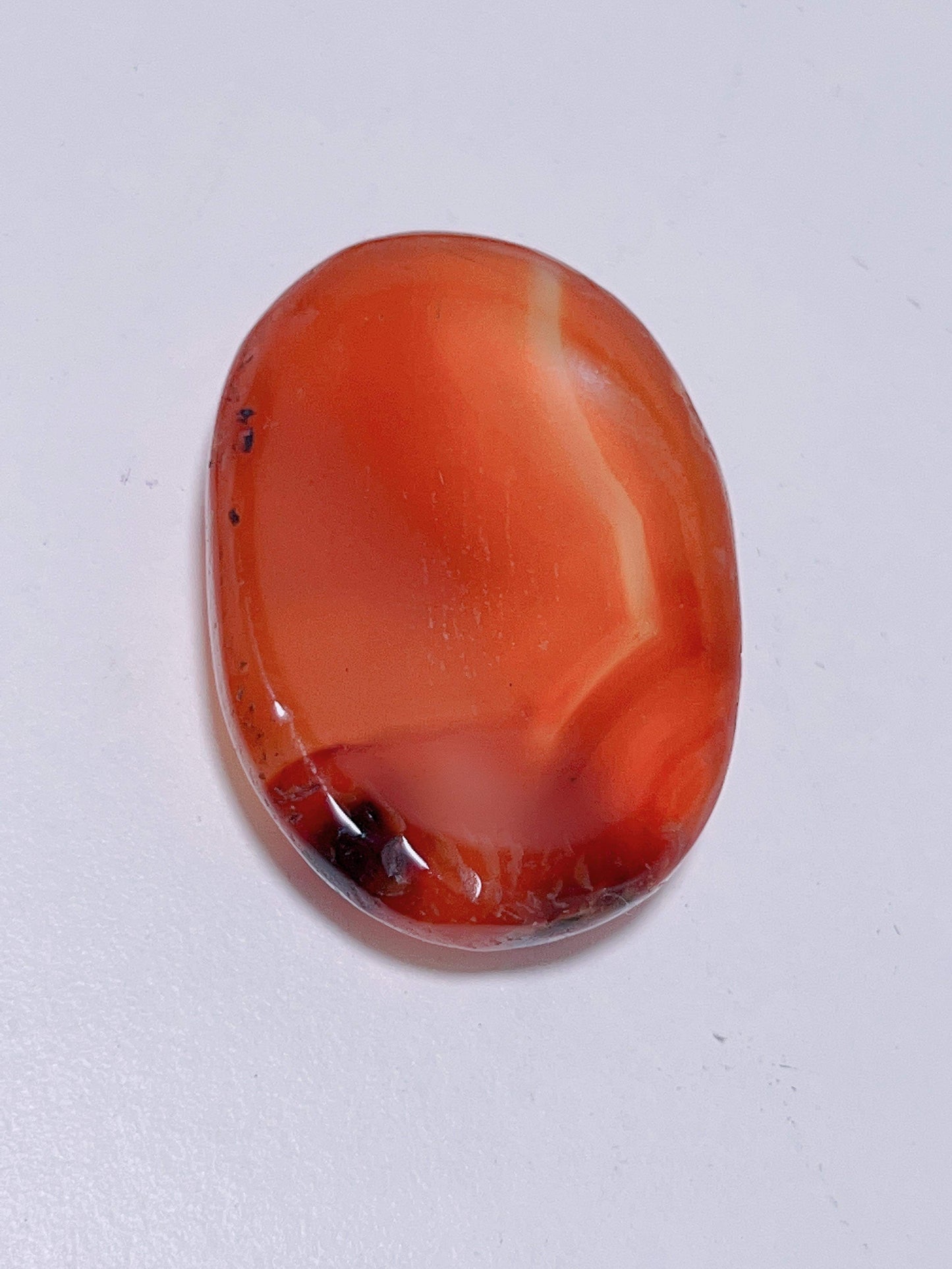 Carnelian Worry Stone