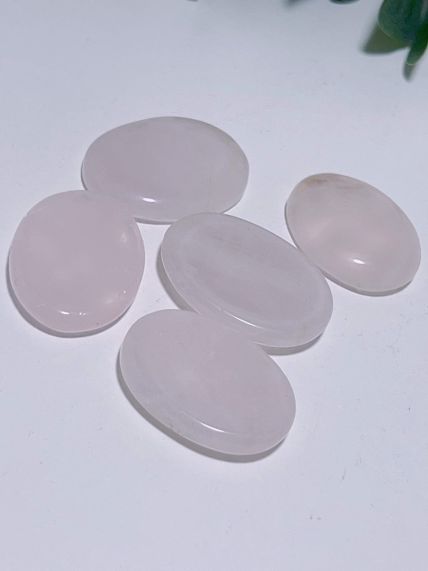 Rose Quartz Thumbstone