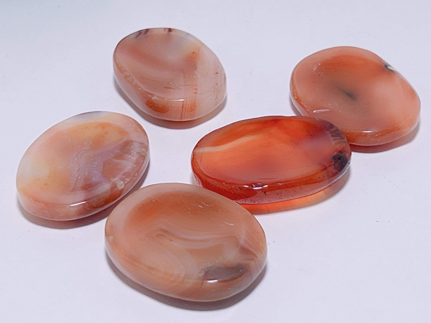 Carnelian Worry Stone