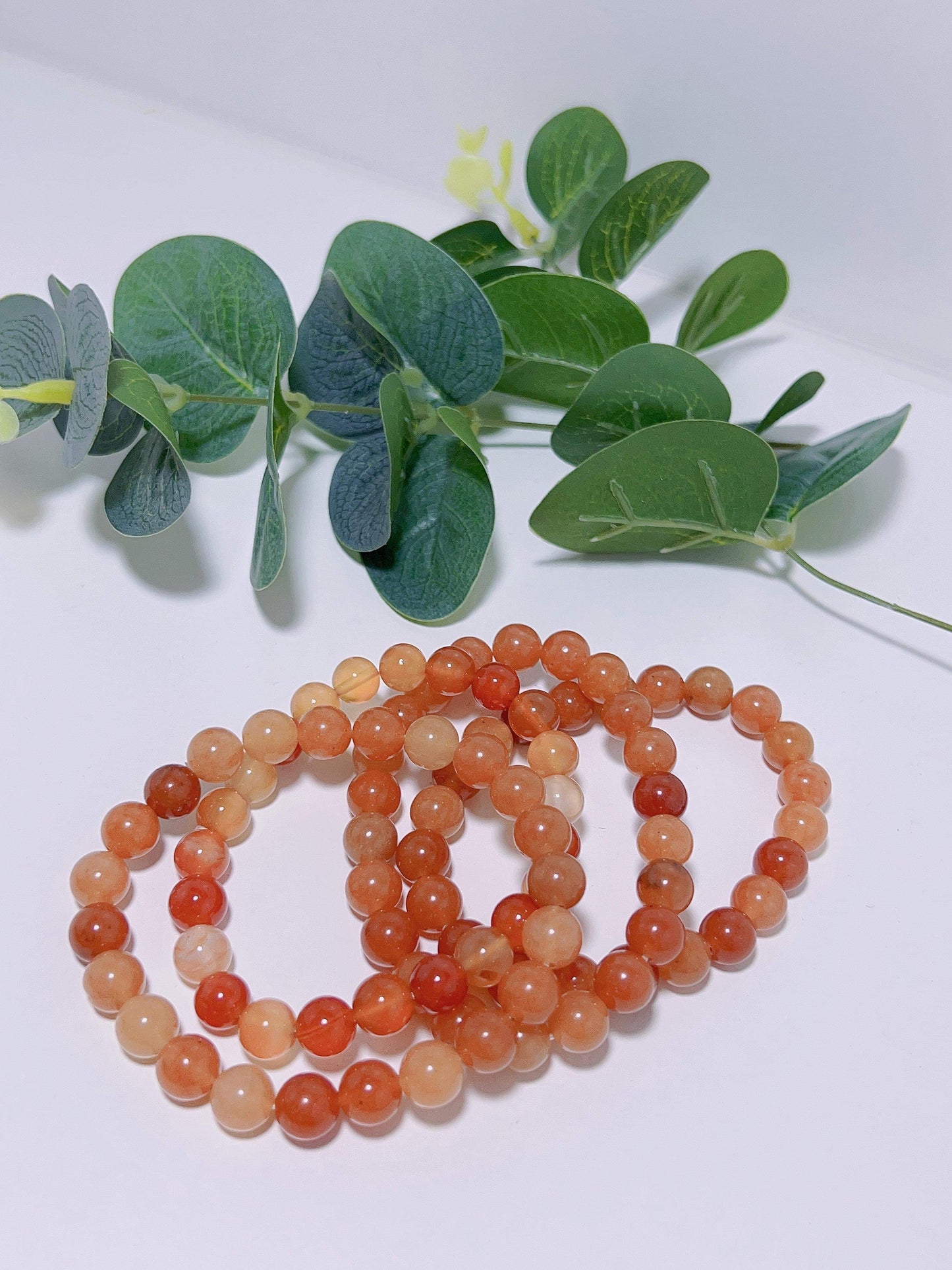 Carnelian Bracelet 8mm