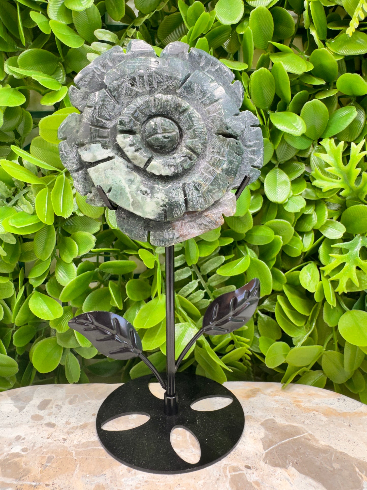 Ocean Jasper Flower 256g