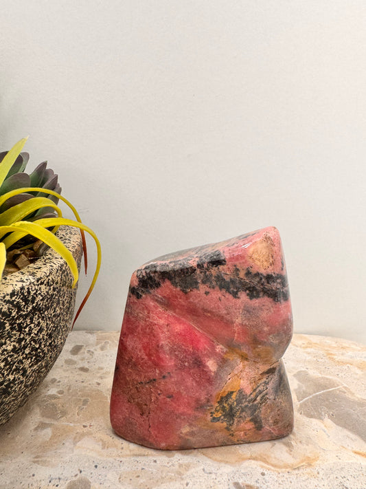 Rhodonite Freeform 538g