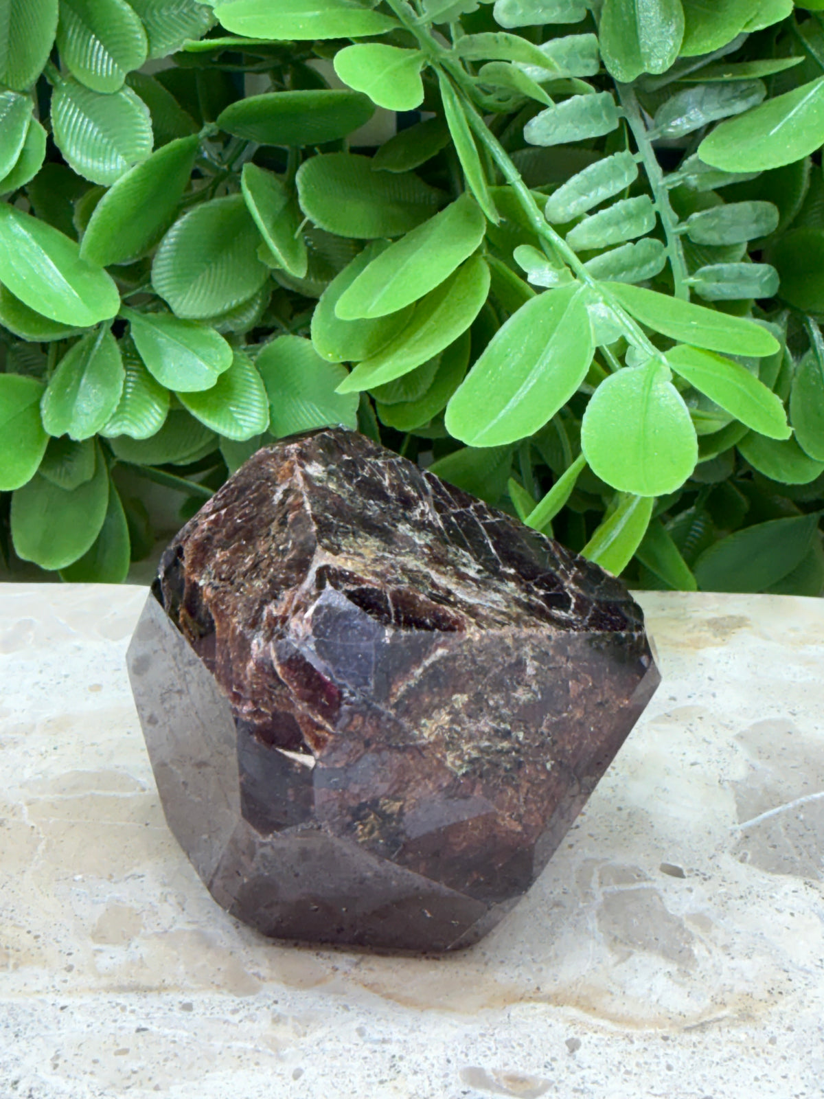Garnet Nodule 330g  | Passion • Strength • Vitality
