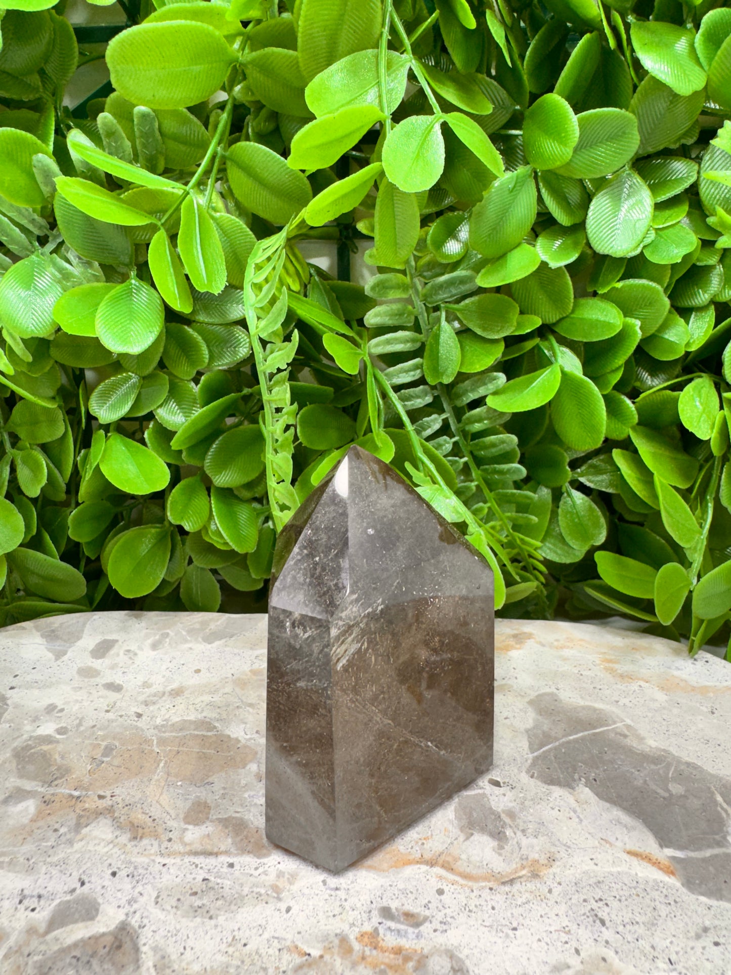 Smokey Quartz Tower  312g