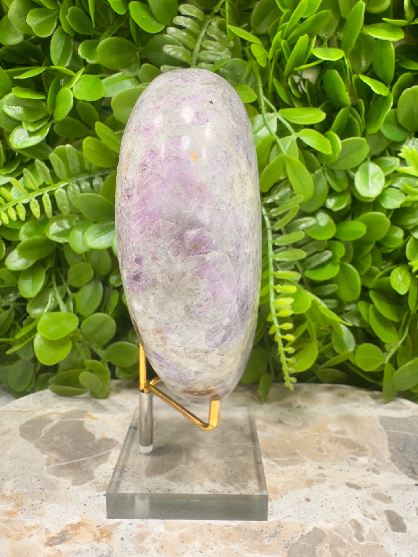 Hackmanite Heart 1.3kg