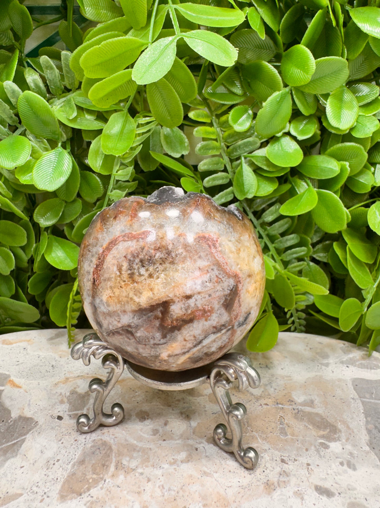 Stalactite Calcite Sphere 342g