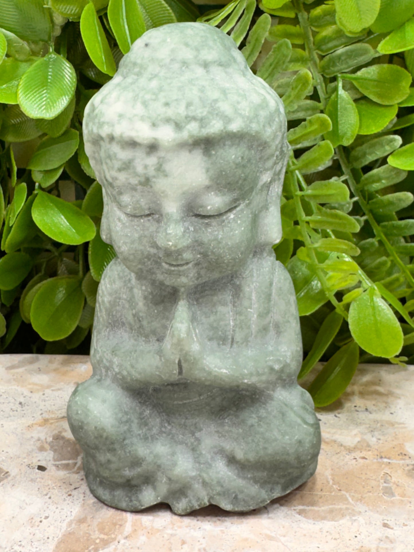 Green Jade Buddha 470g