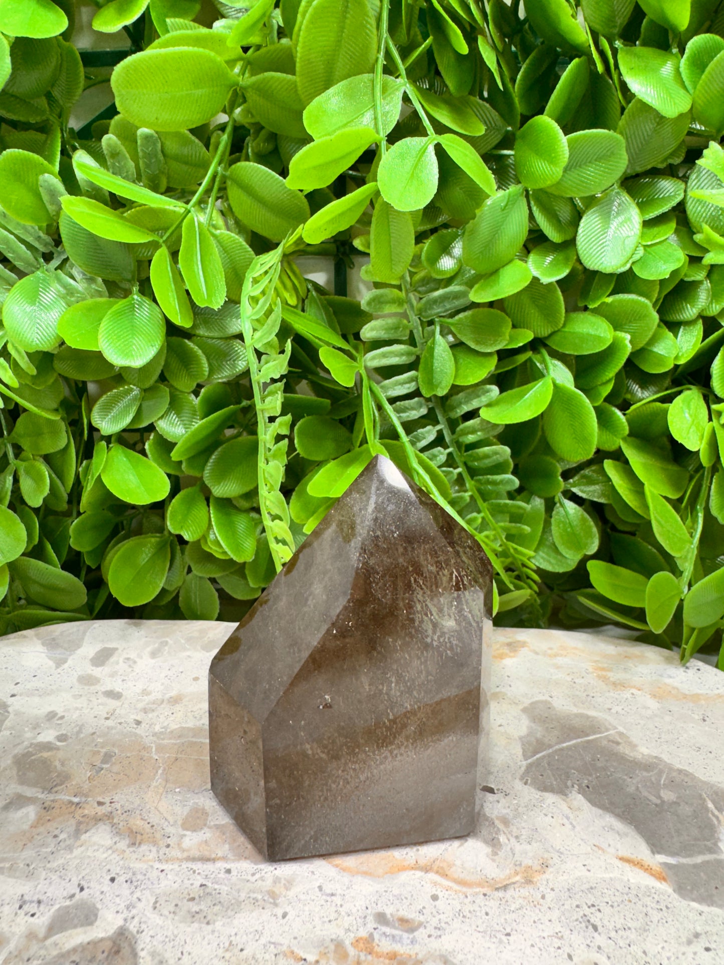 Smokey Quartz Tower  312g