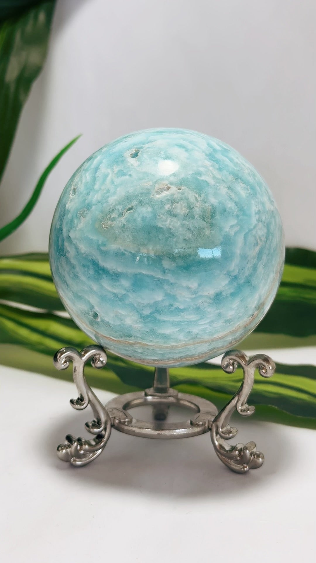 Aragonite Sphere 720g