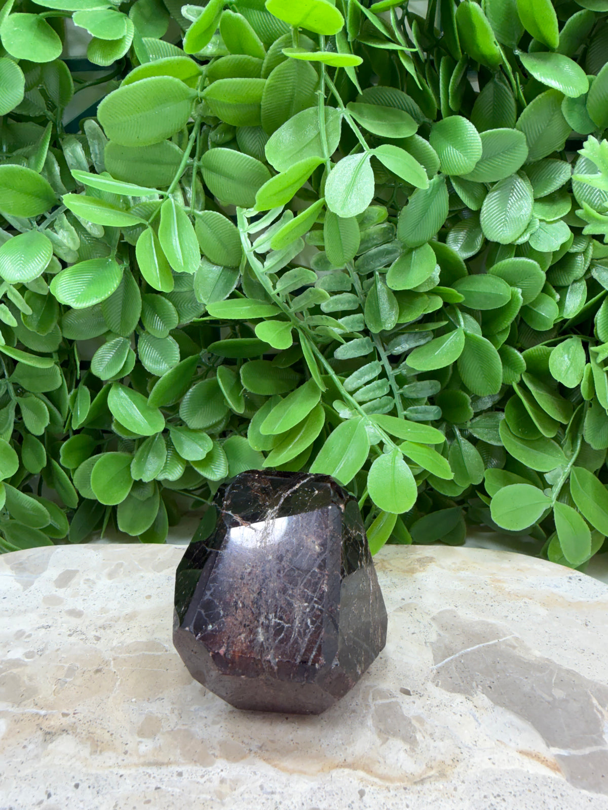 Garnet Nodule 330g  | Passion • Strength • Vitality