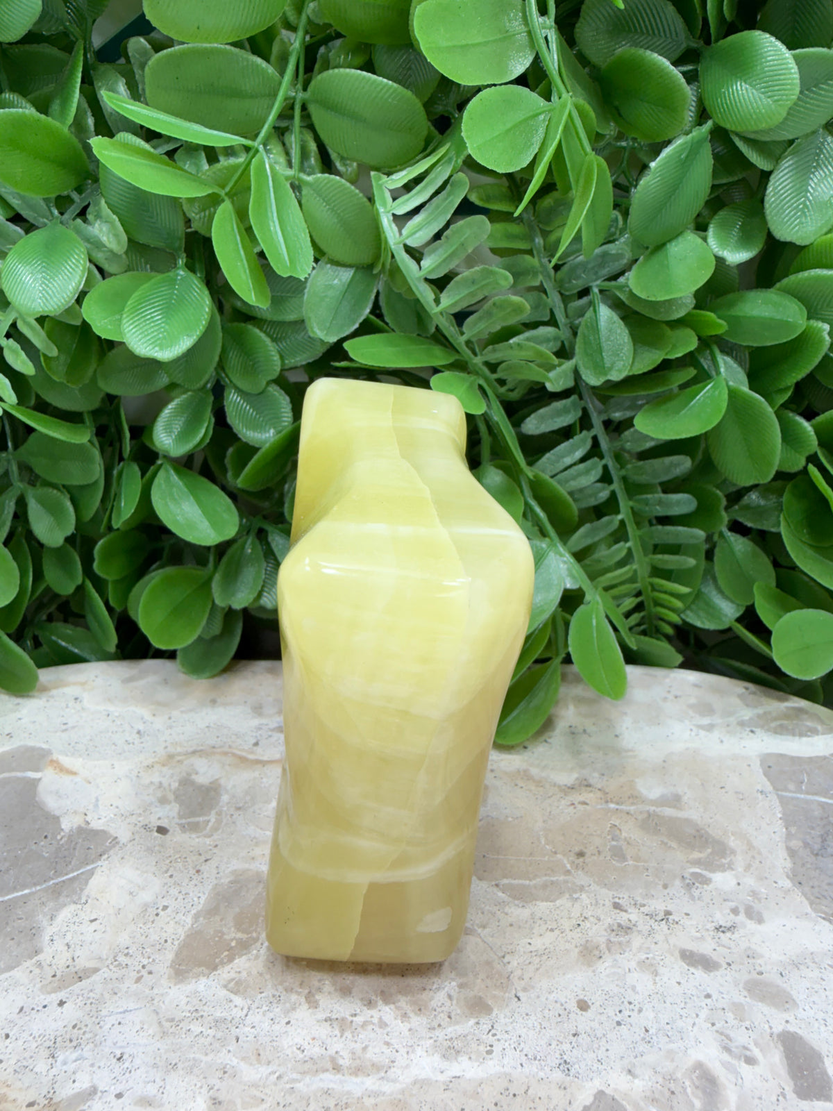 Lemon Calcite Freeform | Joy • Confidence • Motivation