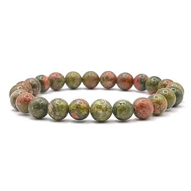 Unakite Bracelet 8mm