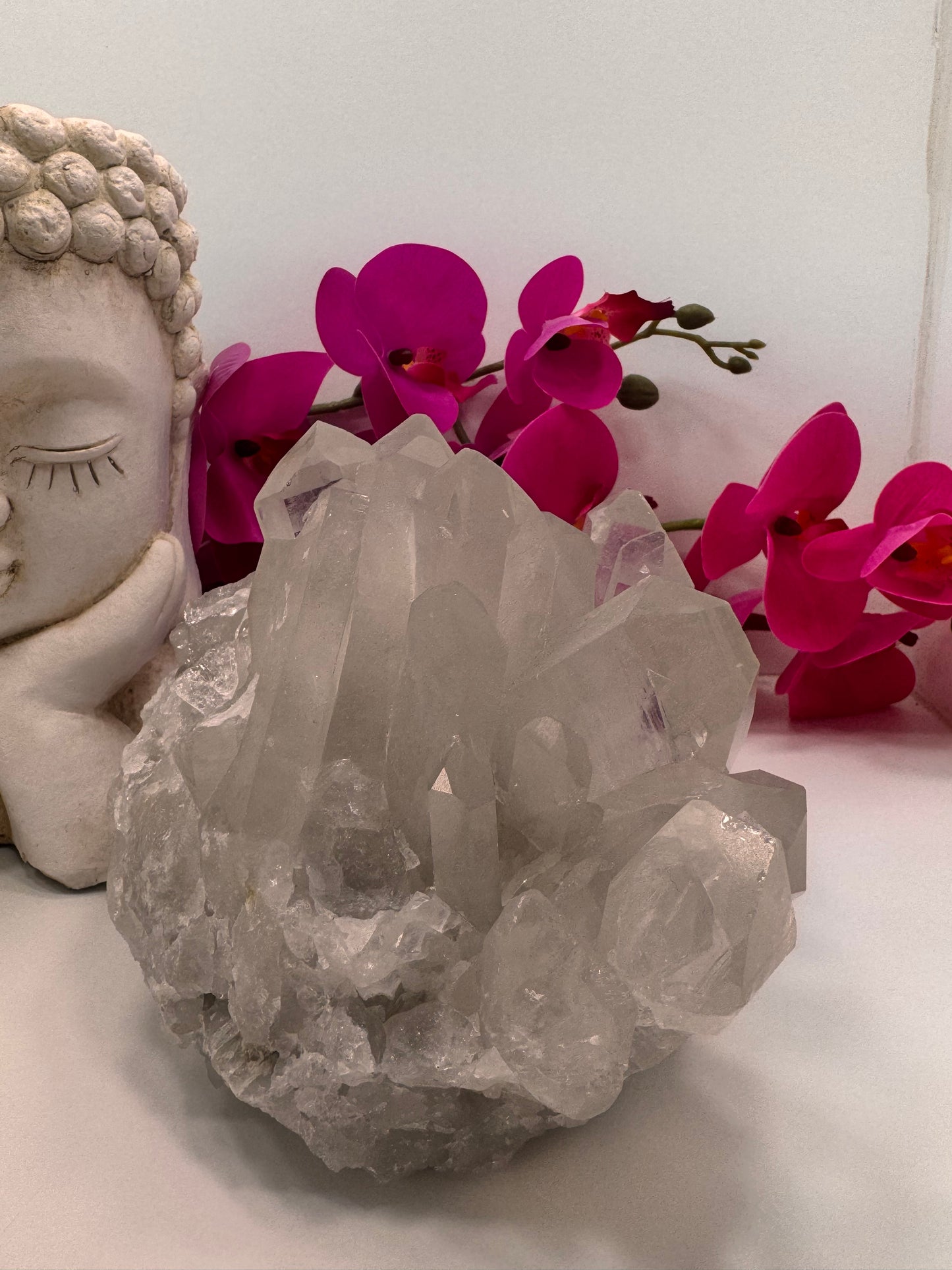 Clear Quartz Cluster 3218g
