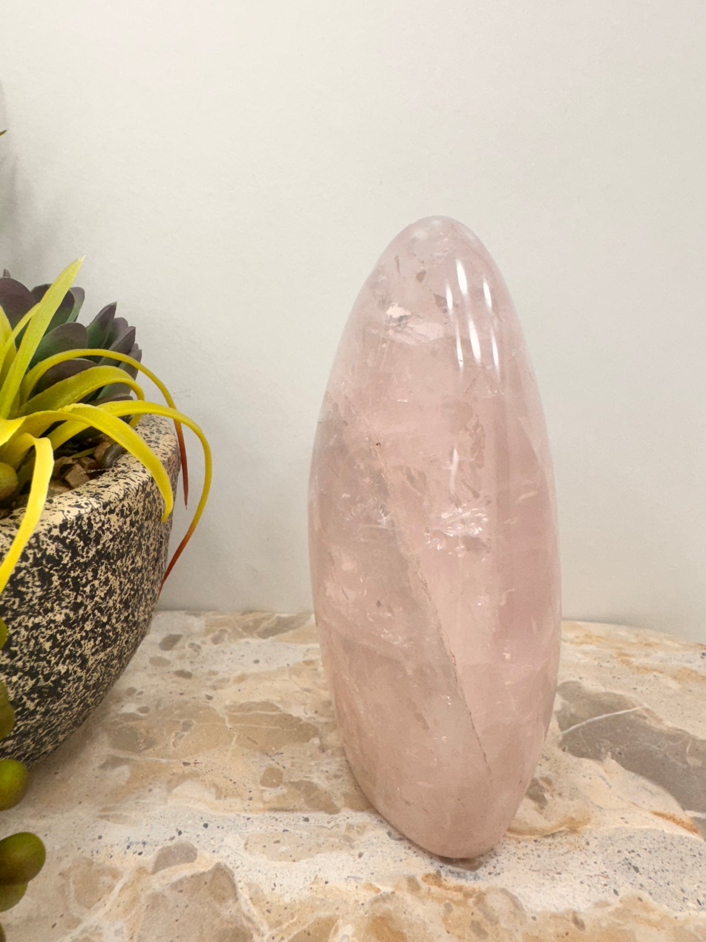 Rose Quartz Freeform 764g